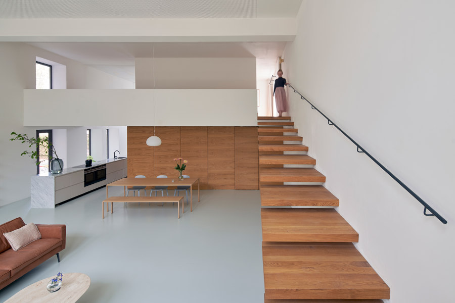 The Gym Loft by Eklund Terbeek | Living space