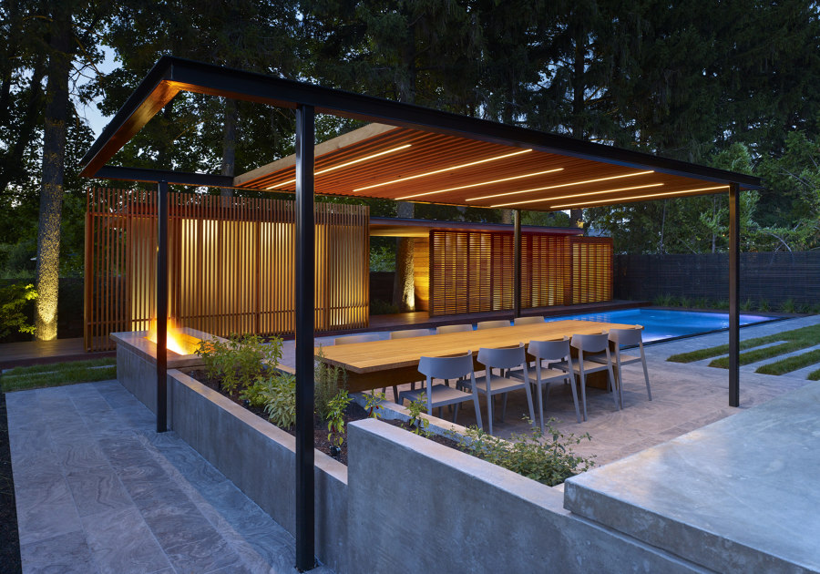 Clearview Pavilion von Amantea Architects | Freibäder