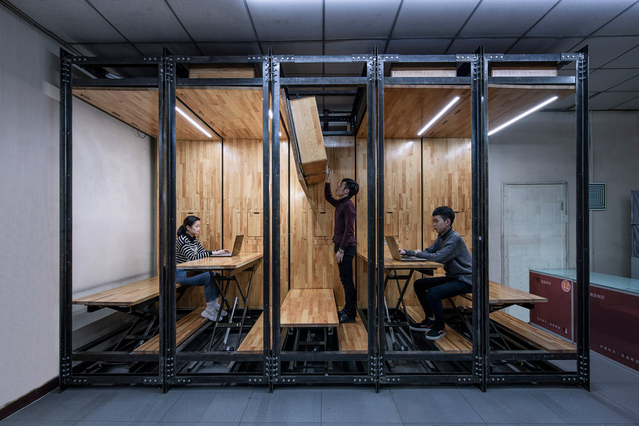 9.639 — An Inserted Variable Office by LUO studio | Office buildings