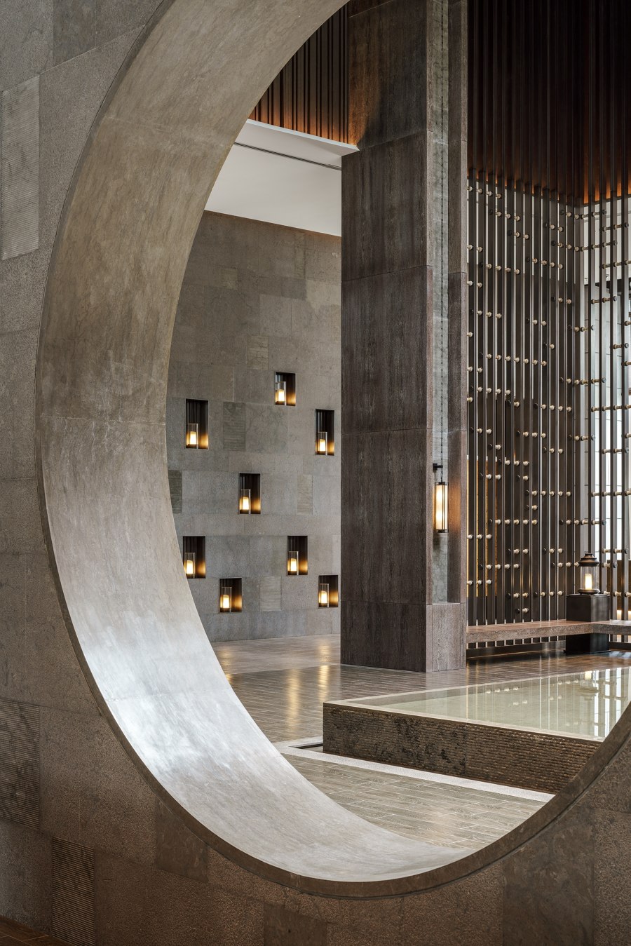 JW Marriott Qufu de LTW Designworks | Intérieurs d'hôtel