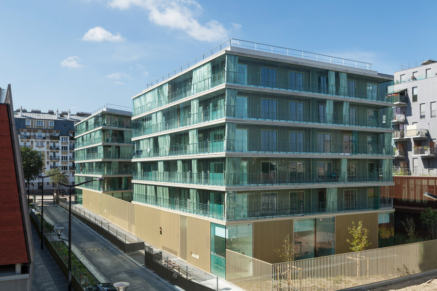 Montmartre Wintergarden Housing de Atelier Kempe Thill | Immeubles