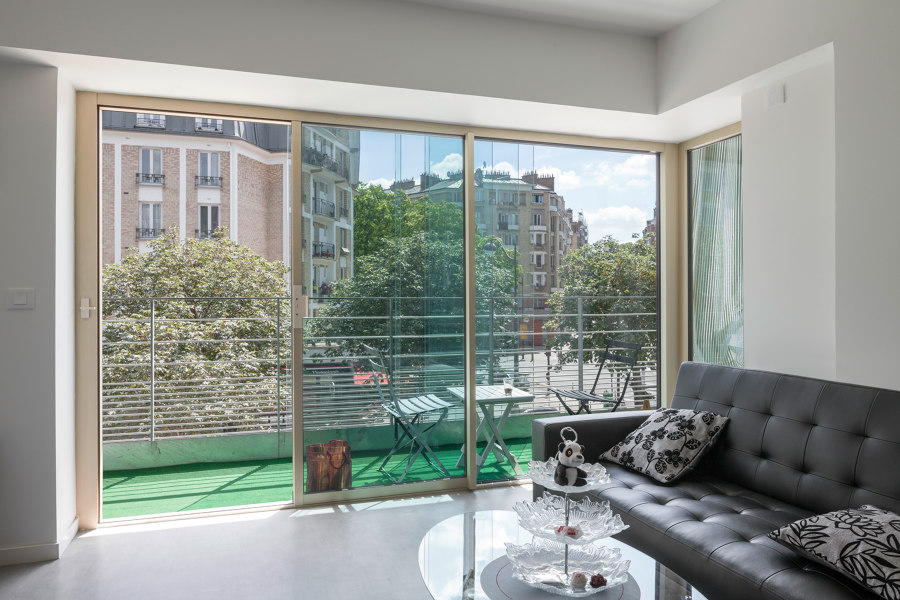 Montmartre Wintergarden Housing von Atelier Kempe Thill | Mehrfamilienhäuser
