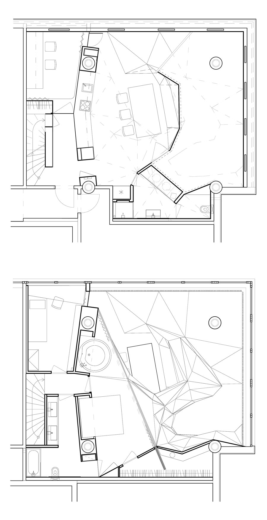 Loft 32 de Petr Janda / brainwork | Pièces d'habitation