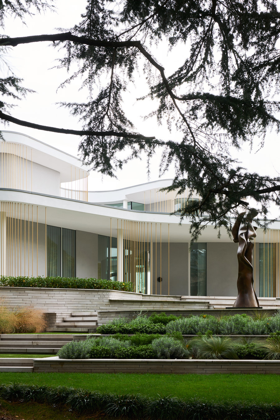 Villa Mosca Bianca de Design Haus Liberty | Casas Unifamiliares