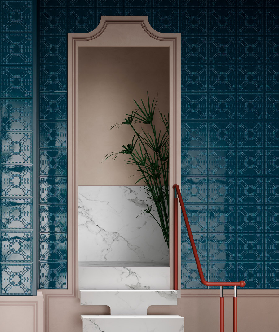 Tale of Tiles di Marcante Testa | architetti | Showrooms
