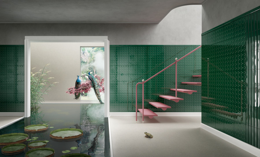 Tale of Tiles von Marcante Testa | architetti | Showrooms