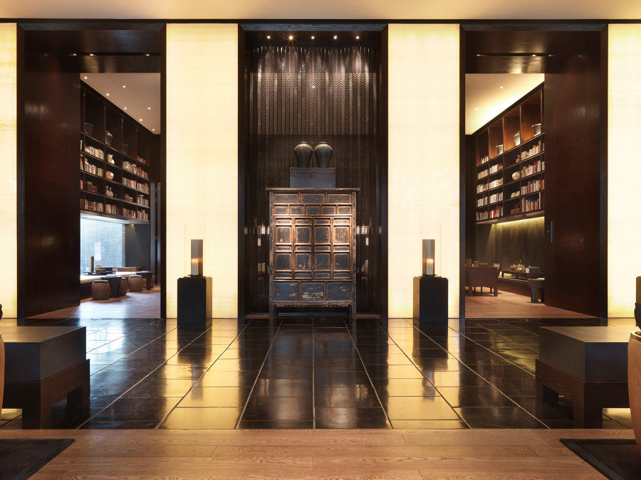 The PuLi Hotel and Spa von Layan Design Group | Hotel-Interieurs