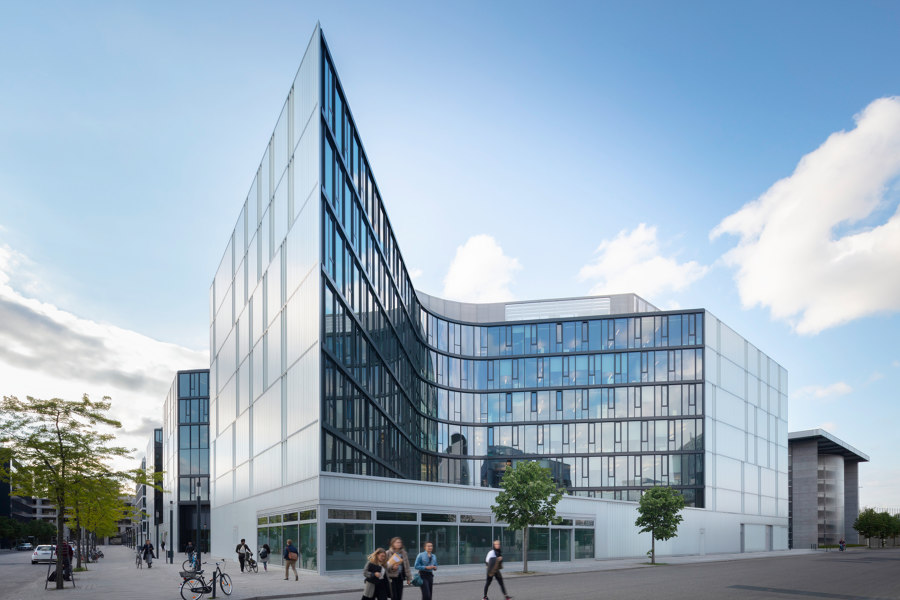 Zalando Headquarters de Henn Architekten | Edificio de Oficinas