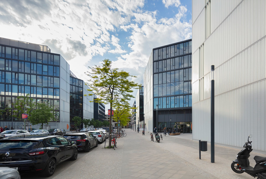 Zalando Headquarters de Henn Architekten | Edificio de Oficinas