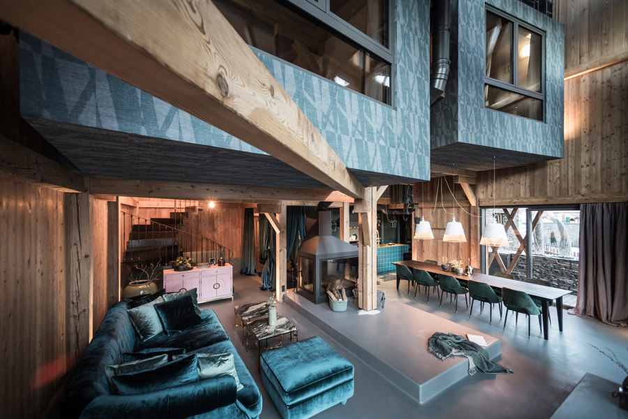 Messner House de noa* network of architecture | Maisons particulières
