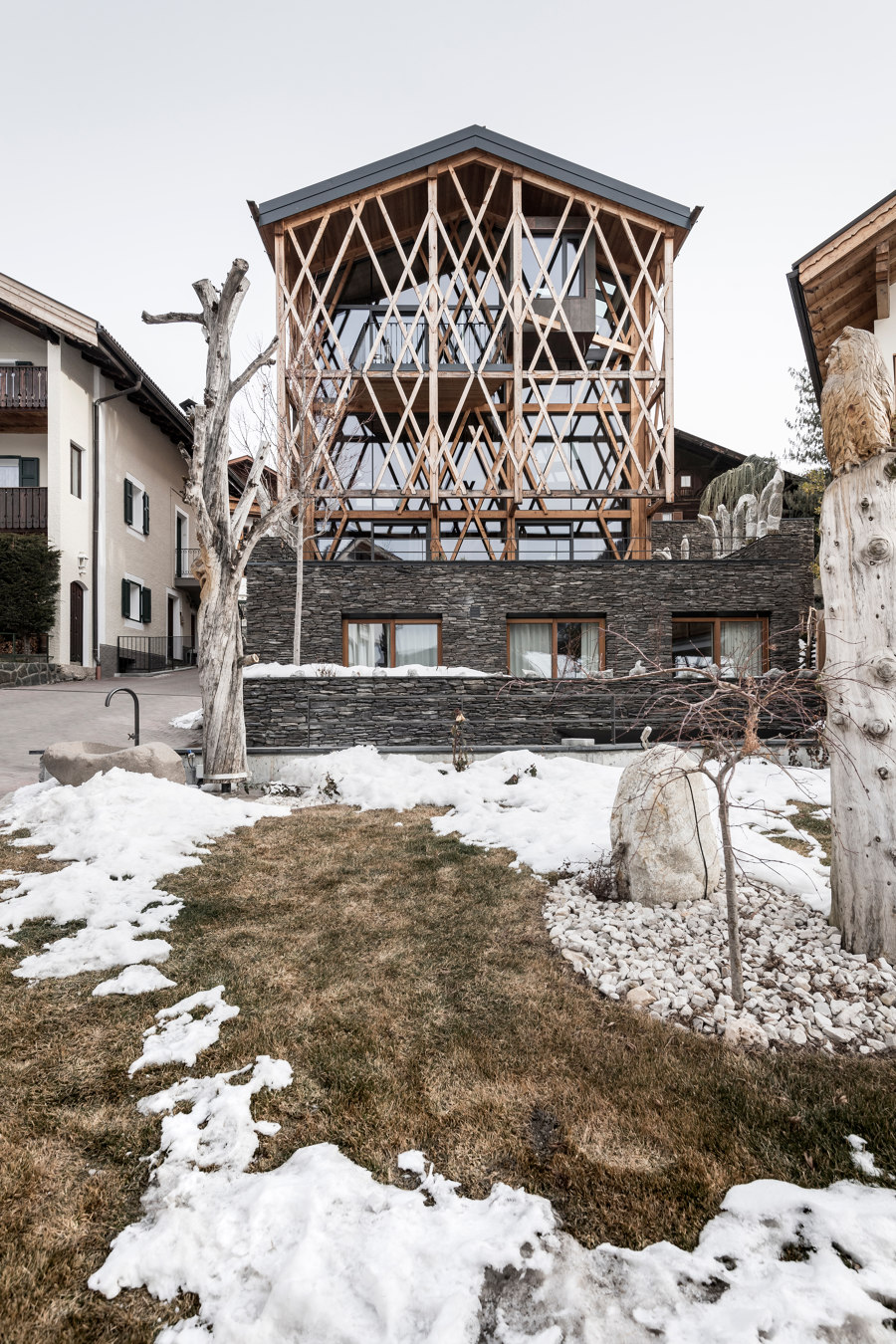 Messner House de noa* network of architecture | Maisons particulières