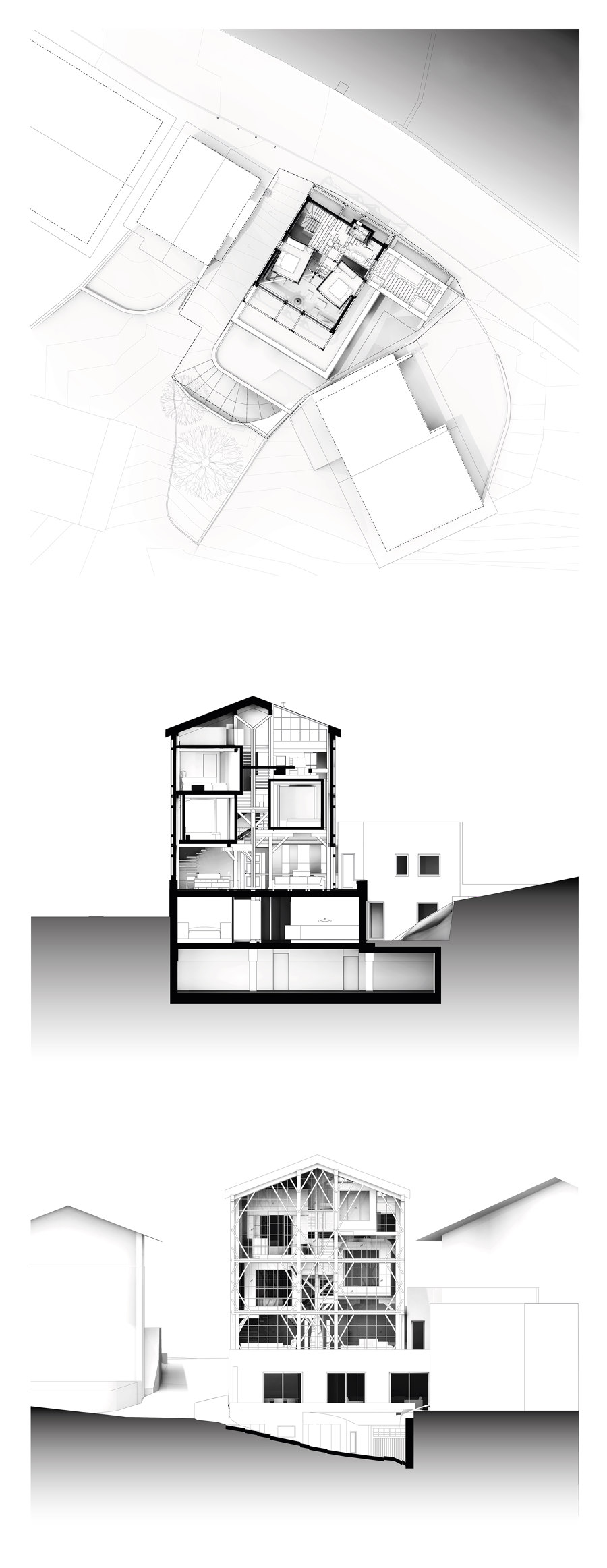 Messner House von noa* network of architecture | Einfamilienhäuser