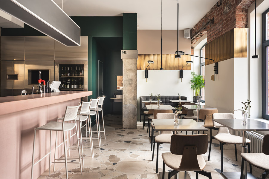 Sight. Coffee and dine | Café interiors | Architectural bureau FORM