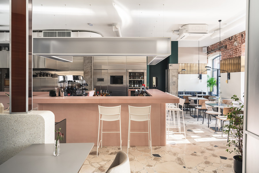 Sight. Coffee and dine de Architectural bureau FORM | Cafeterías - Interiores