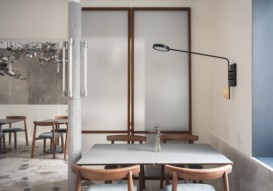 Sight. Coffee and dine di Architectural bureau FORM | Caffetterie - Interni