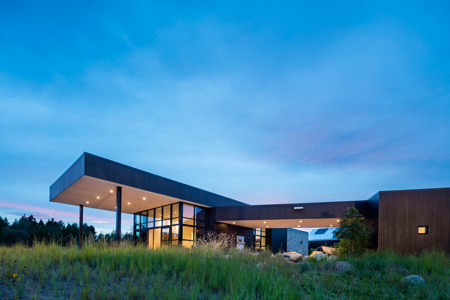 Confluence House von CTA | Cushing Terrell | Einfamilienhäuser