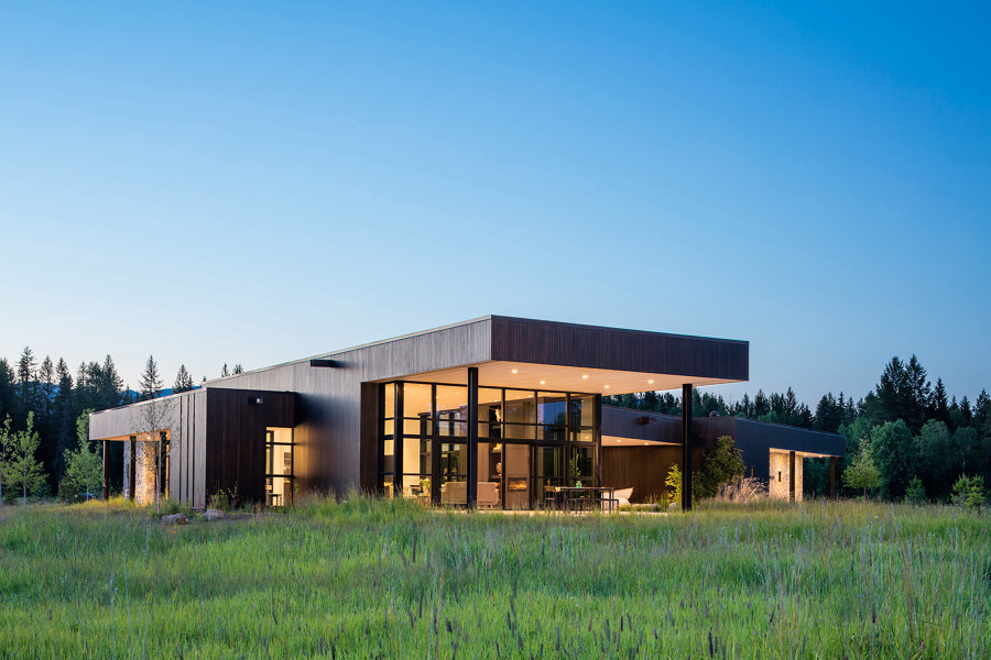 Confluence House by CTA | Cushing Terrell | Detached houses
