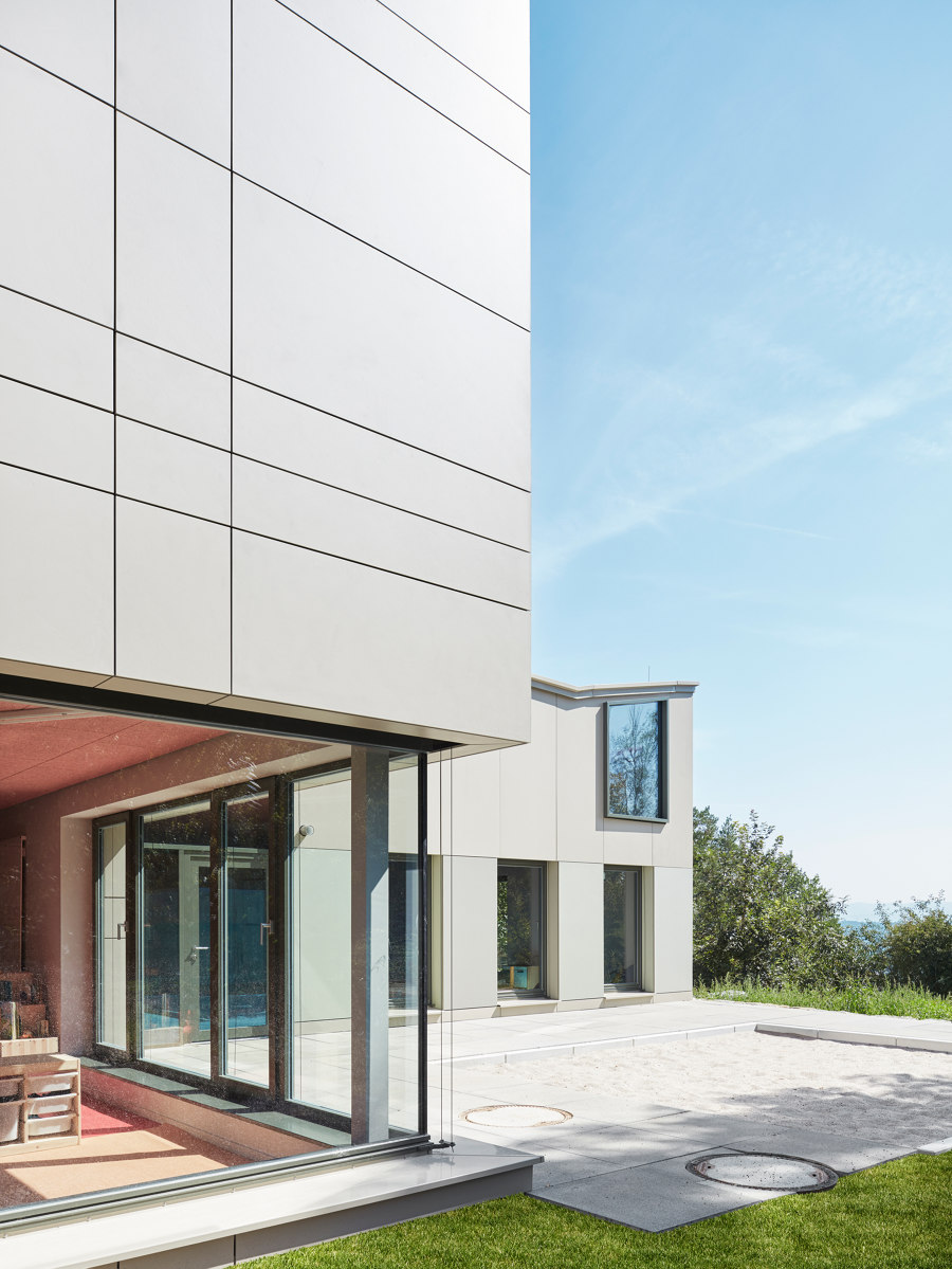 Max Planck Day Care Center de Dannien Roller Architekten und Partner | Guarderías/Jardín de Infancia
