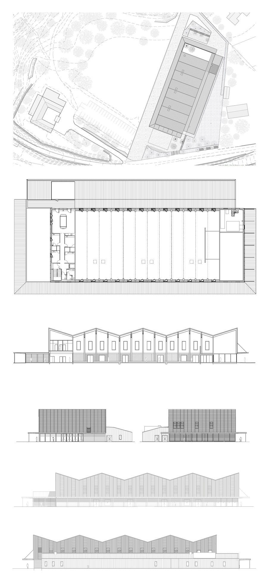 Pratgraussals Events Hall de PPA architectures | Édifices sacraux / Centres communautaires