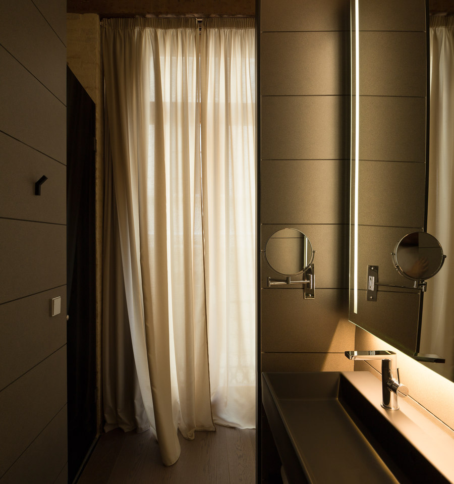 Hotel One Shot Mercat von NONNA designprojects | Hotel-Interieurs