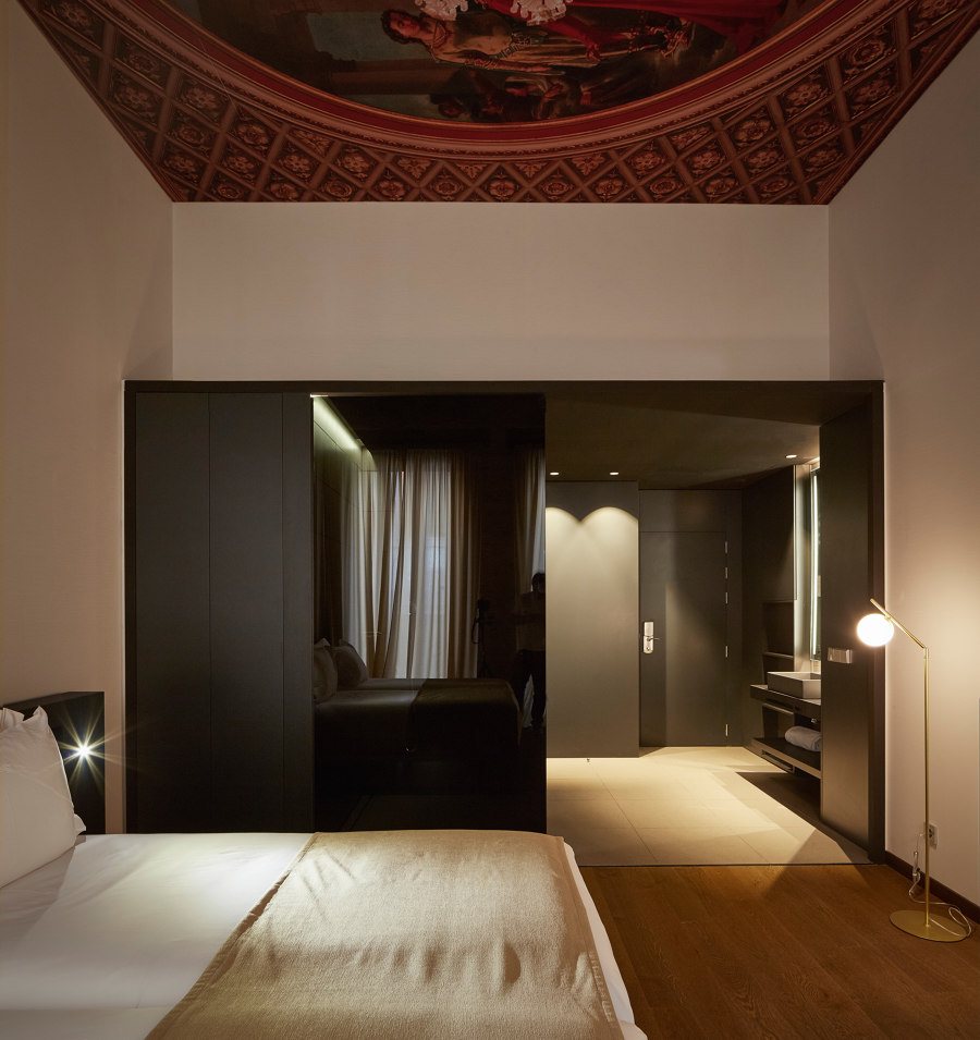 Hotel One Shot Mercat von NONNA designprojects | Hotel-Interieurs
