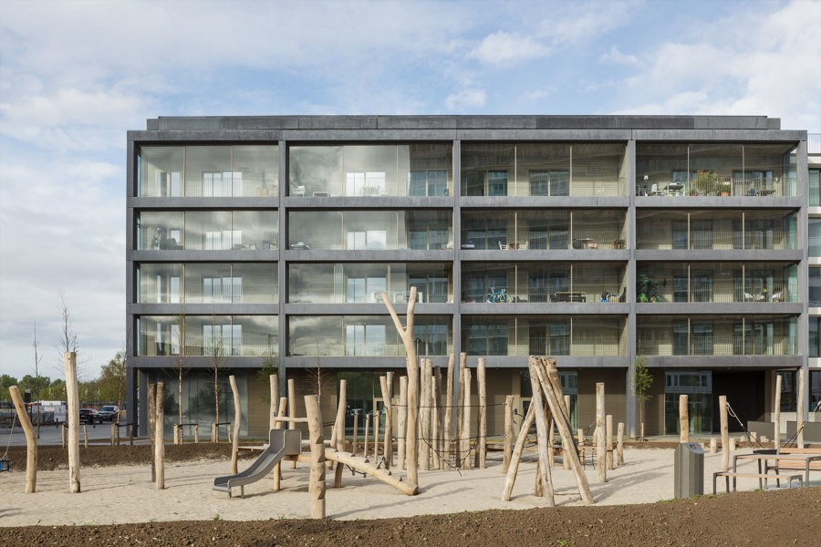 Nieuw Zuid Housing | Apartment blocks | Atelier Kempe Thill