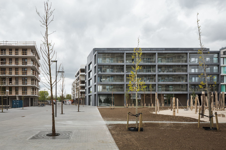 Nieuw Zuid Housing by Atelier Kempe Thill | Apartment blocks