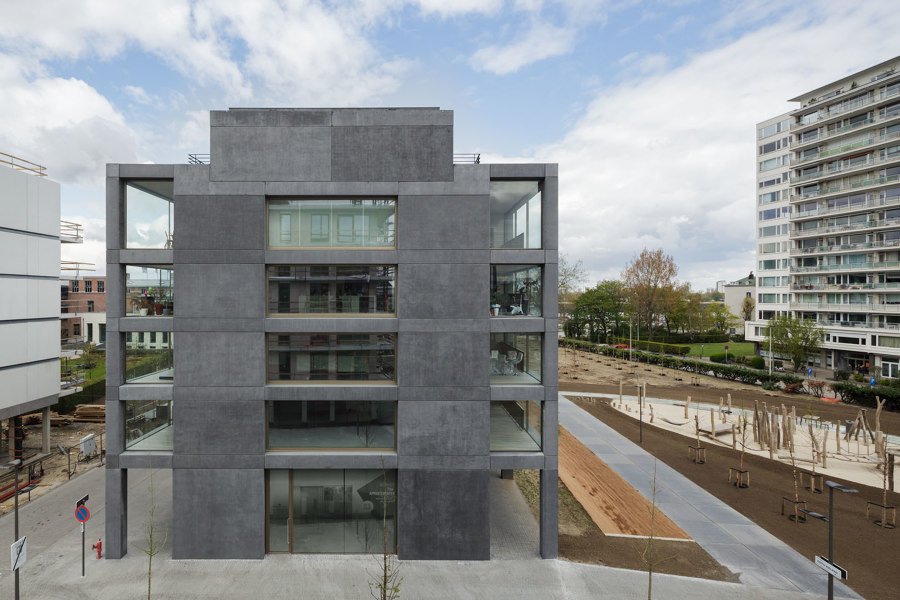 Nieuw Zuid Housing de Atelier Kempe Thill | Immeubles