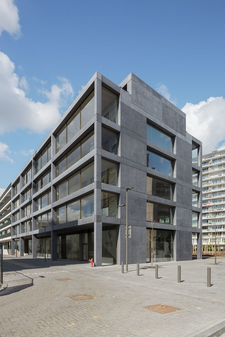Nieuw Zuid Housing by Atelier Kempe Thill | Apartment blocks