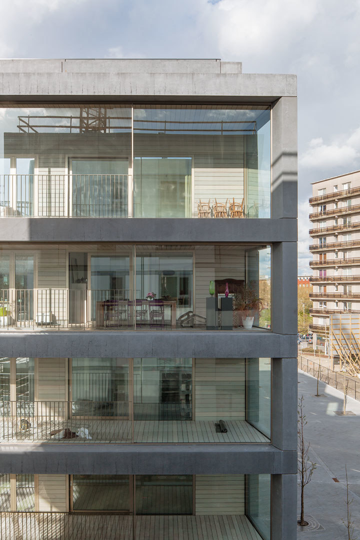 Nieuw Zuid Housing von Atelier Kempe Thill | Mehrfamilienhäuser