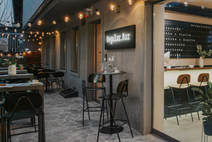 Regular bar by Regular Company | Café interiors