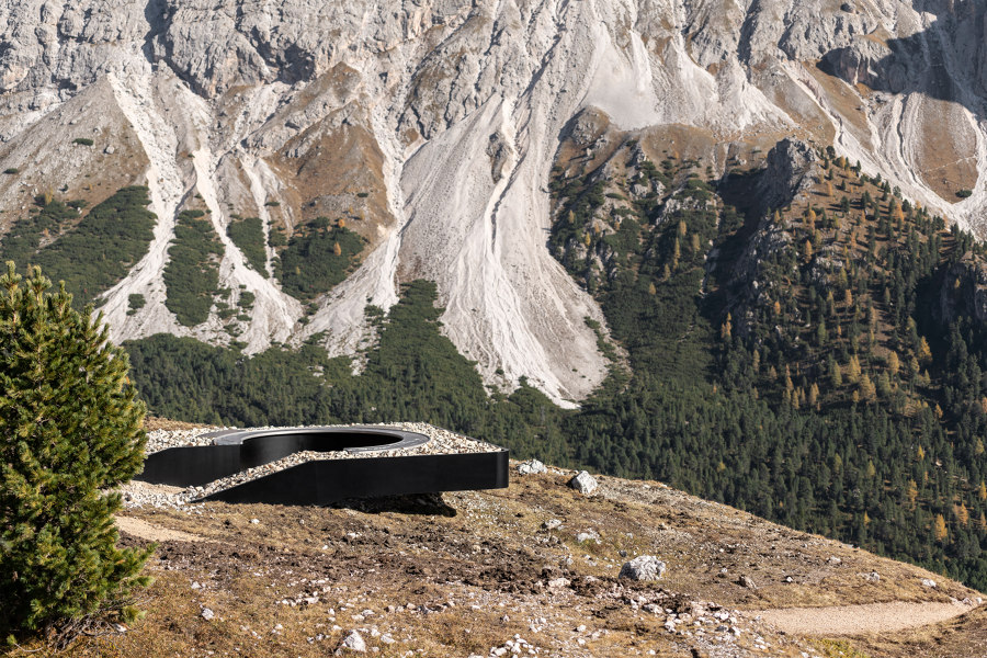 BELLA VISTA II de Messner Architects | Monuments / Sculptures / Plateformes panoramiques