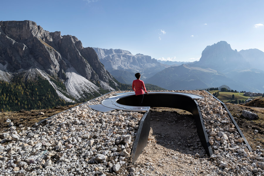 BELLA VISTA II by Messner Architects | Monuments/sculptures/viewing platforms