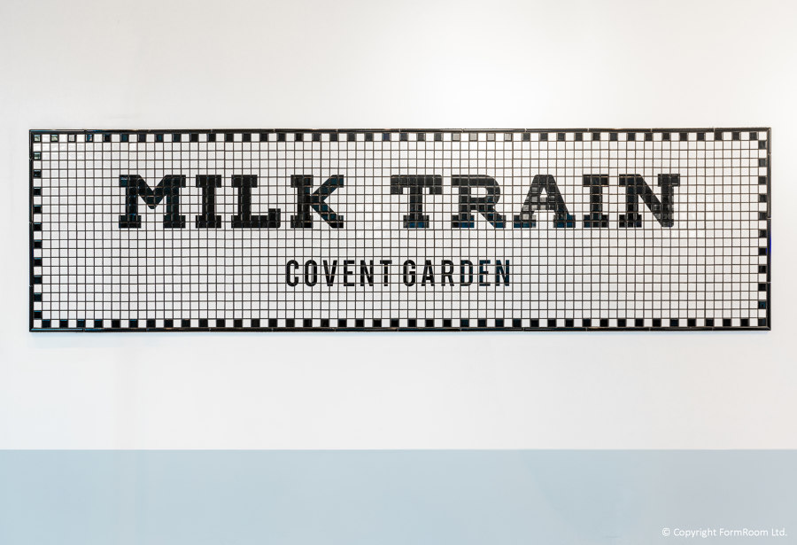 Milk Train by FormRoom | Café interiors