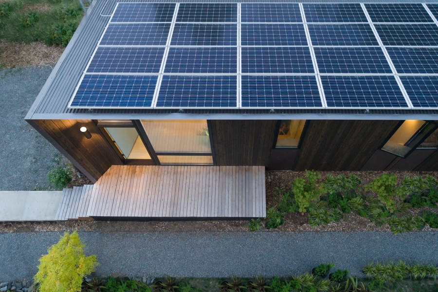 Stone Solar Studio di Wittman Estes Architecture + Landscape | Case unifamiliari