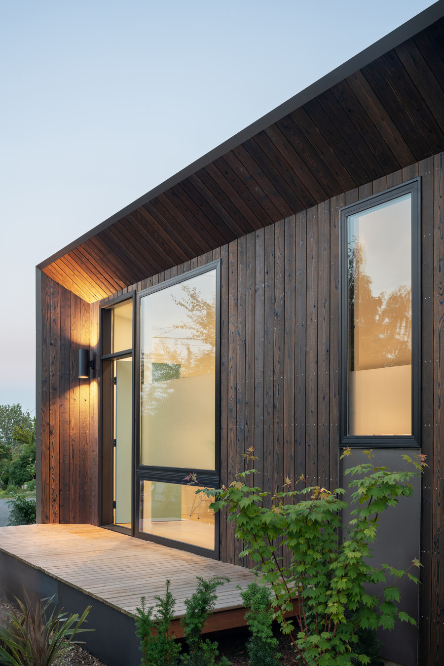 Stone Solar Studio by Wittman Estes Architecture + Landscape | Detached houses