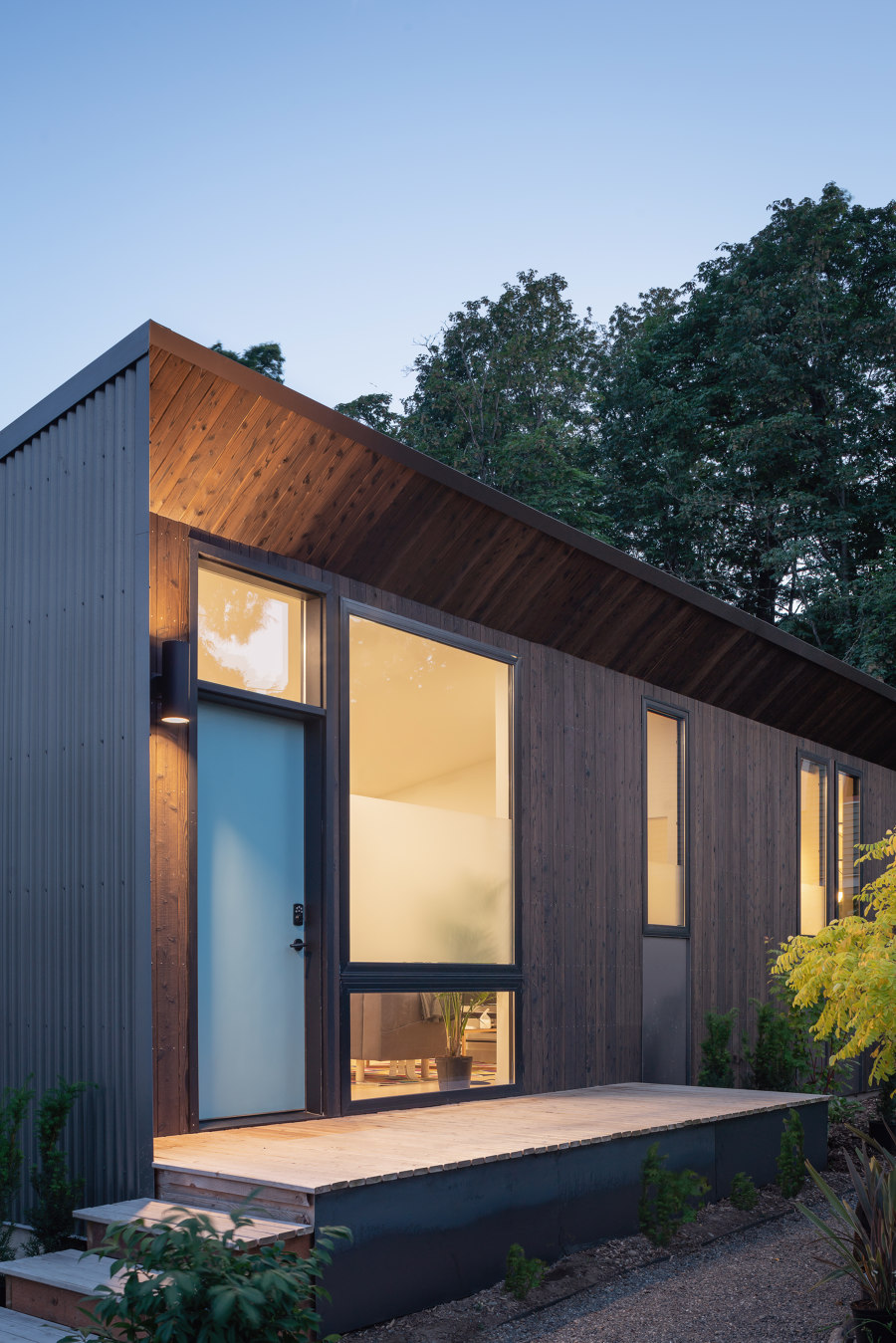 Stone Solar Studio de Wittman Estes Architecture + Landscape | Casas Unifamiliares