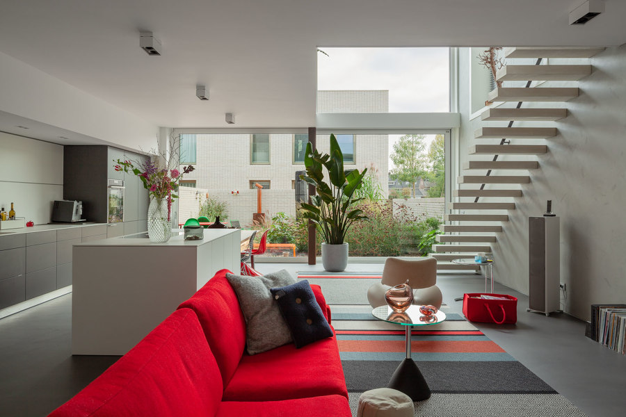 Spijkerkwartier Housing by Atelier Kempe Thill | Apartment blocks