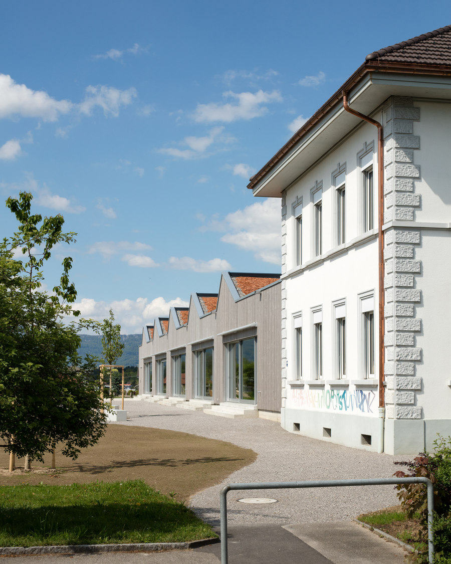 School Obergerlafingen di bauzeit architekten | Scuole