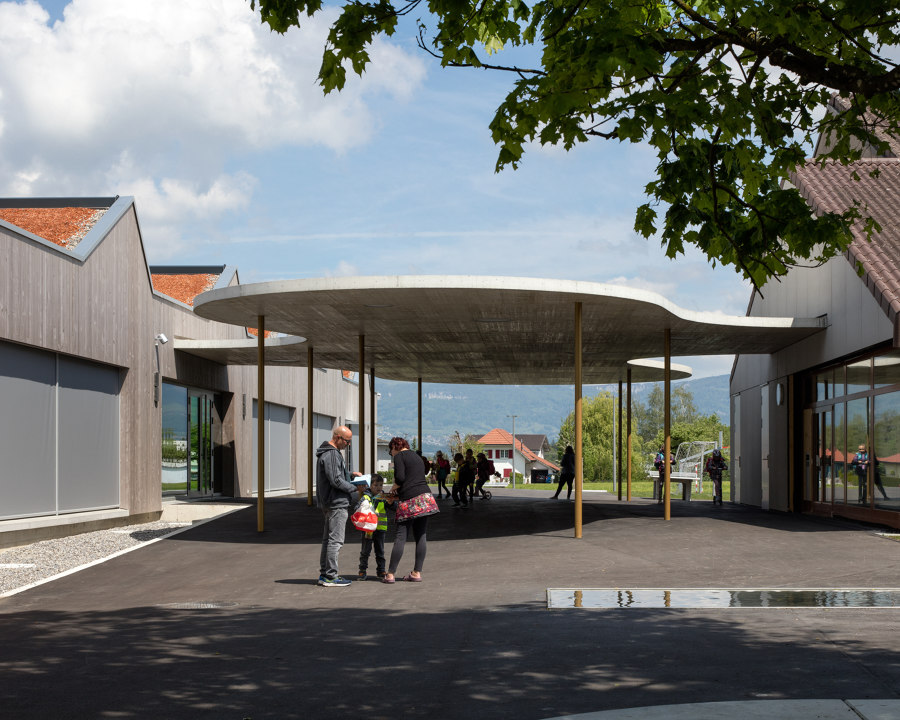School Obergerlafingen de bauzeit architekten | Escuelas