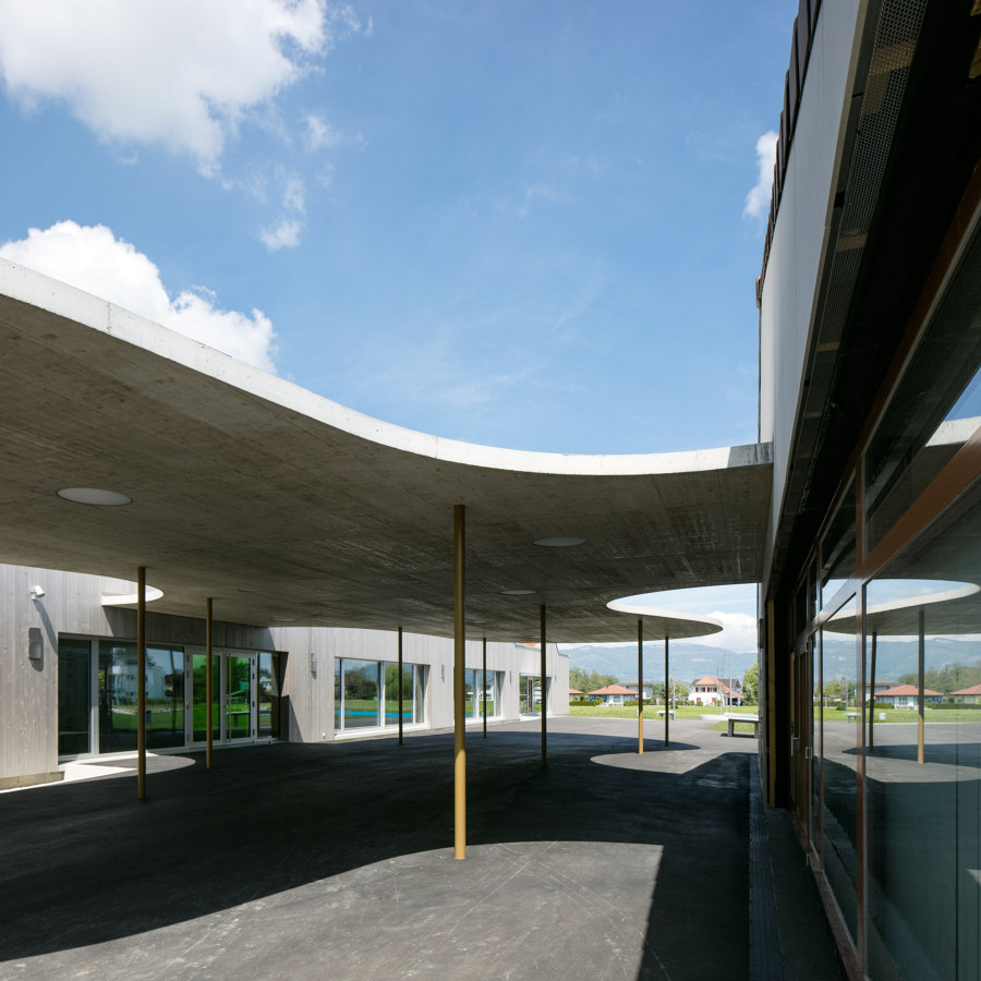 School Obergerlafingen by bauzeit architekten | Schools