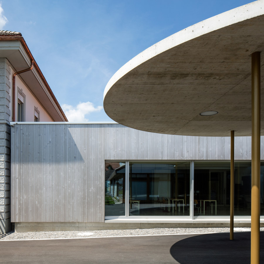 School Obergerlafingen di bauzeit architekten | Scuole