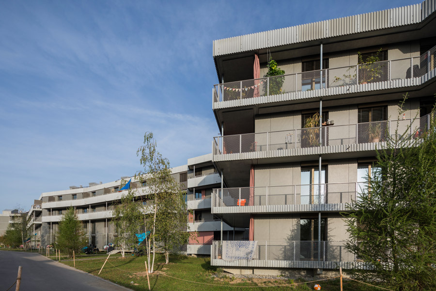 Wohnüberbauung Stöckacker Süd von Elementwerk Istighofen | Herstellerreferenzen