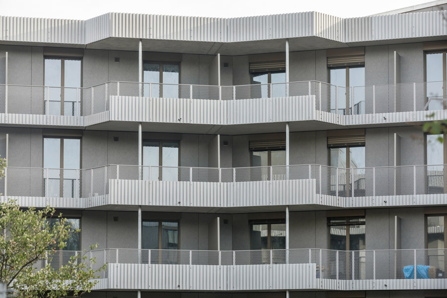 Wohnüberbauung Stöckacker Süd von Elementwerk Istighofen | Herstellerreferenzen