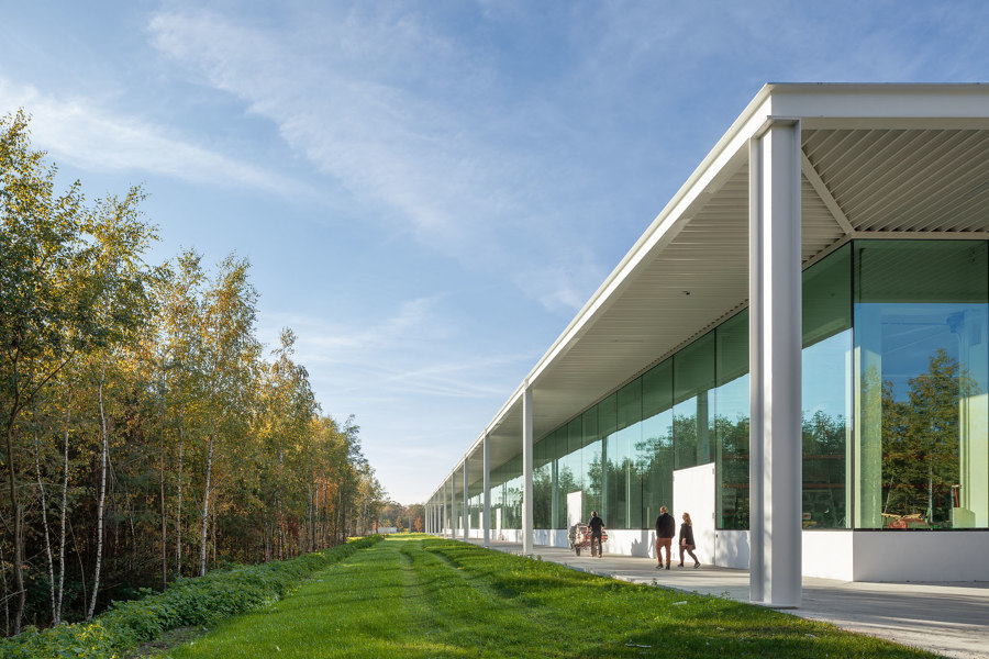 T2-campus Thor park by Atelier Kempe Thill | Universities