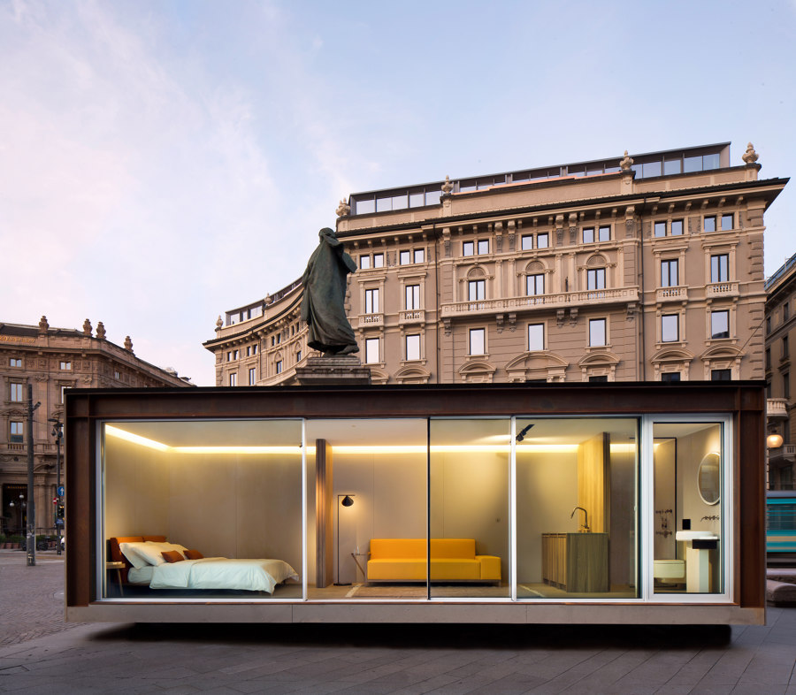 NO.MADE - LUXURY MOBILE HOME by Lapitec | Manufacturer references
