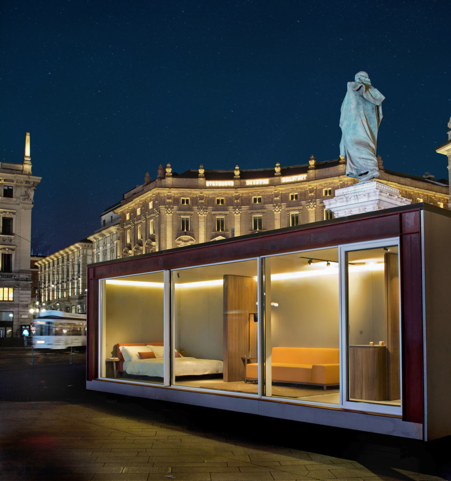 NO.MADE - LUXURY MOBILE HOME by Lapitec | Manufacturer references