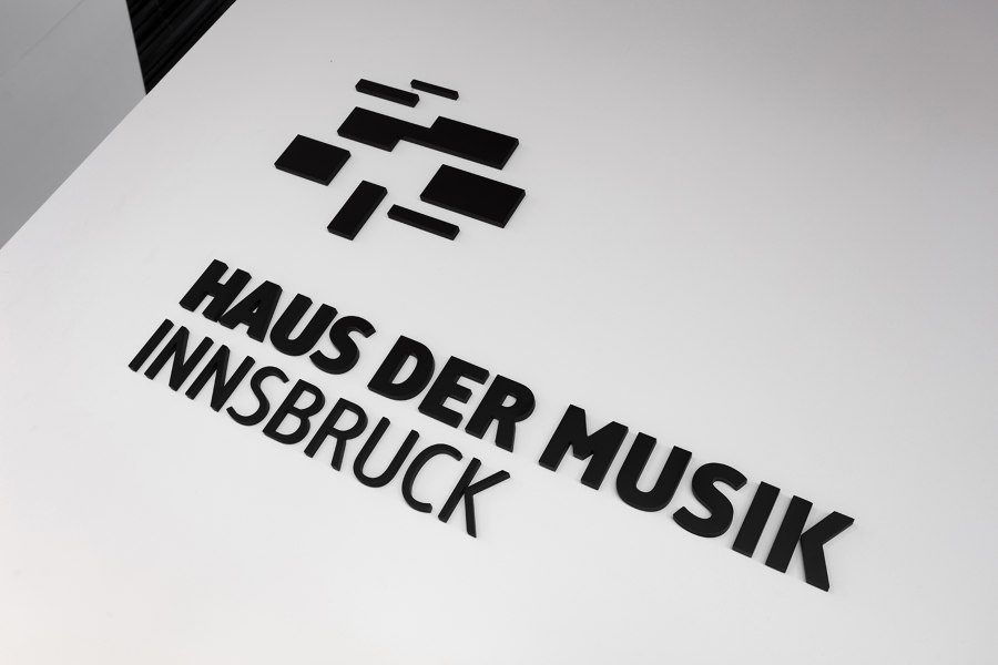 Haus der Musik Innsbruck di Marca Corona | Riferimenti di produttori