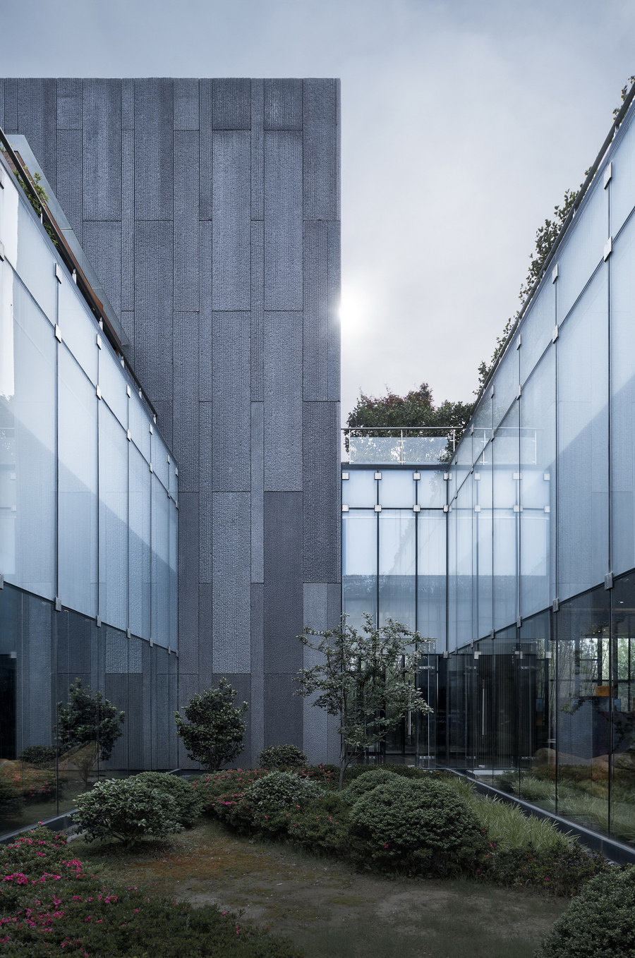 Cyrus Tang Foundation Center by UAD | Architectural Design & Research Institute of Zhejiang University | Office buildings