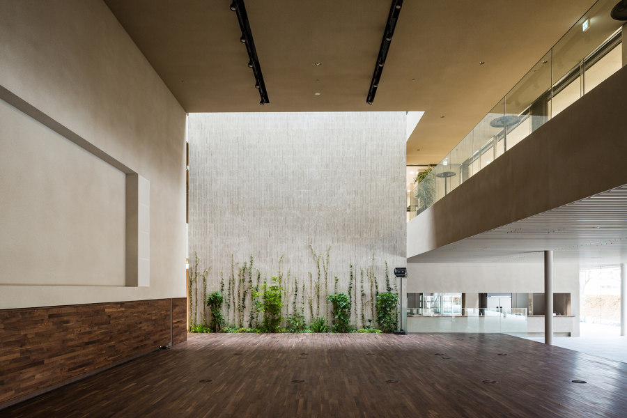 NICCA Innovation Center by Tetsuo Kobori Architects | Office buildings